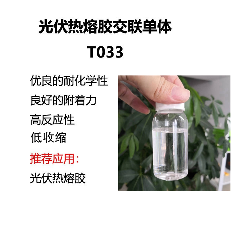 光伏EVA熱熔膠 丙烯酸脂類(lèi)交聯(lián)單體 T033